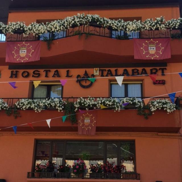 Hostal Talabart Les Eksteriør bilde